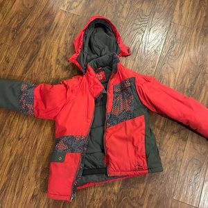 Boys 10/12 ll bean jacket